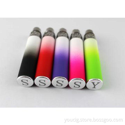 2013 Led Light battery e cig mod battery